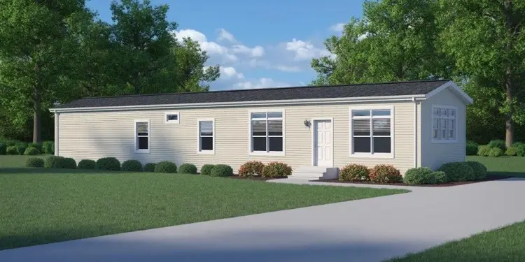 Single Wide Home